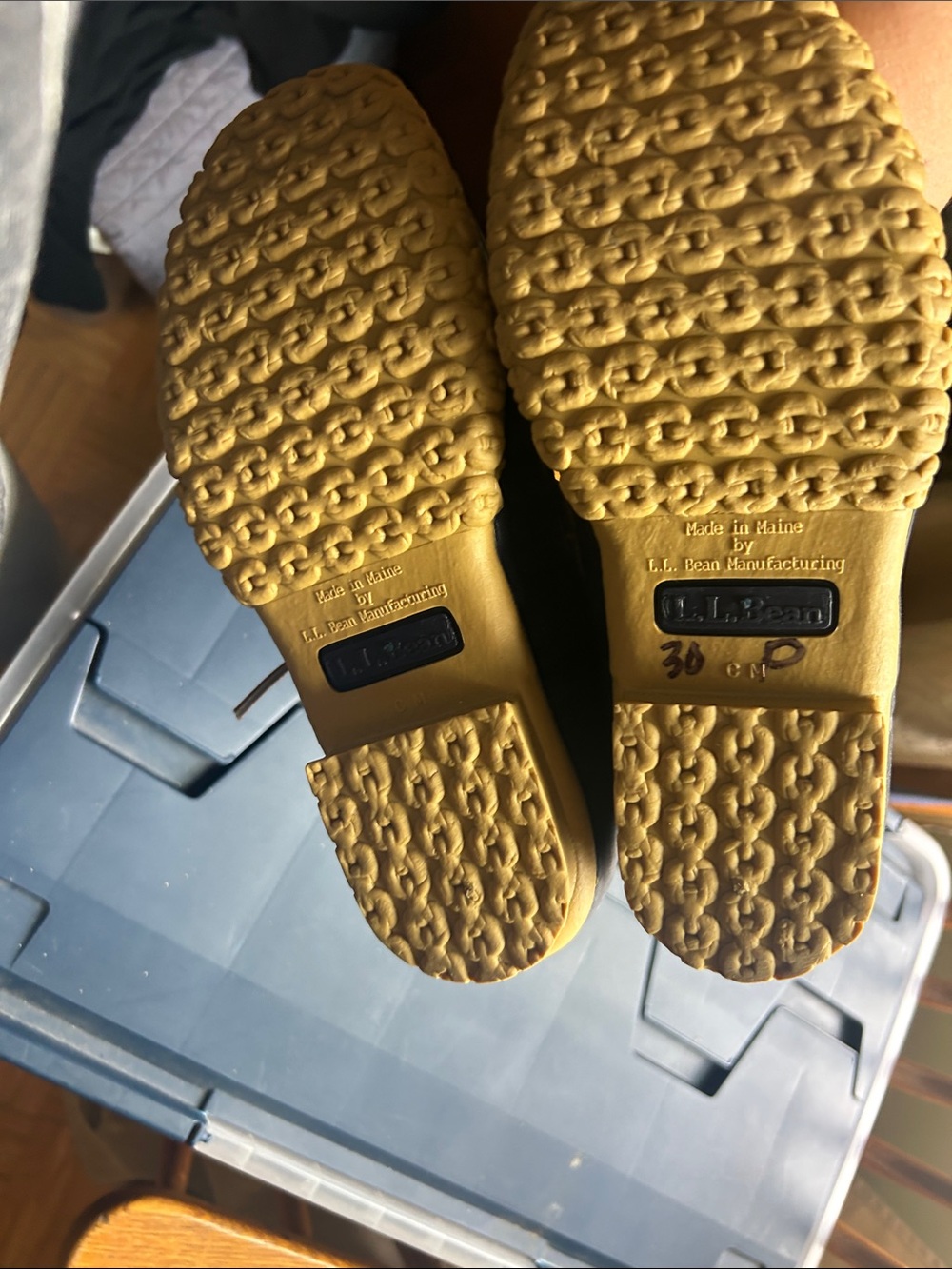L.L. Bean | Rubber Mocs Boot - Picture 2 of 5